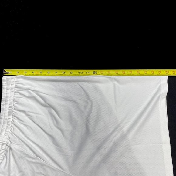 NEW Under Armour Zagger Lacrosse Shorts Adult XL White Maroon LAX - Picture 10 of 10